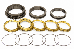 Synchrotech 97-98 CR-V AWD 1-5 Brass Synchro Sleeve Set